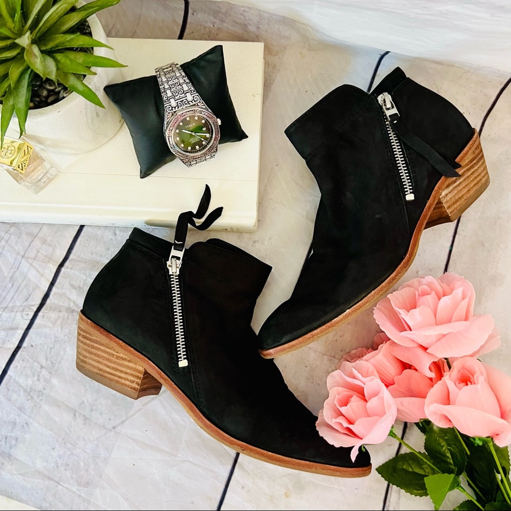 Sam Edelman Leather Booties
